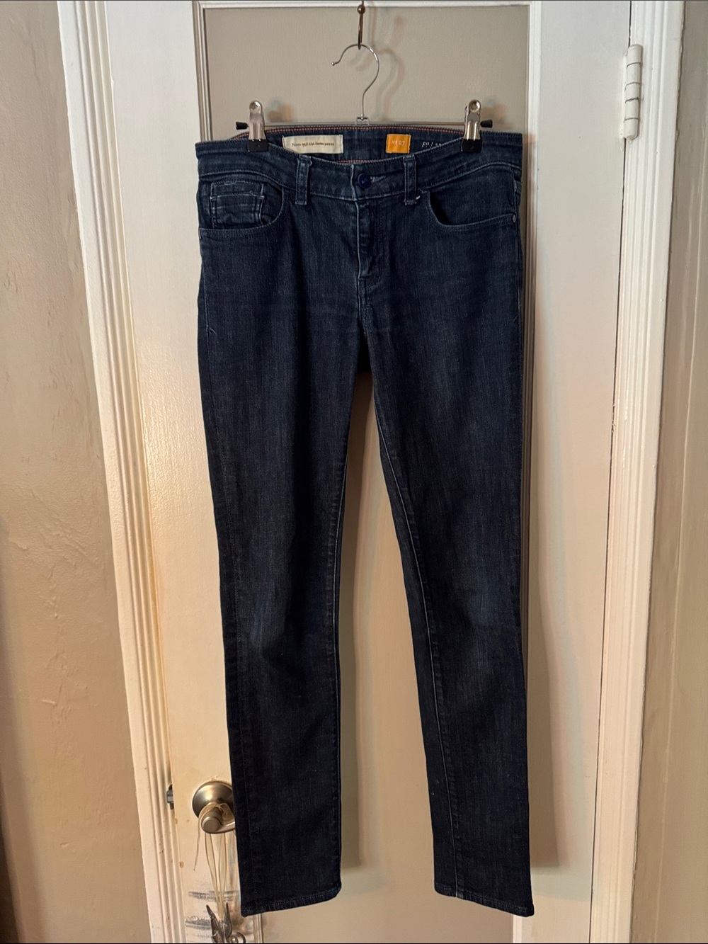 Anthropologie Pilcro Dark Wash Denim Jeans- 30 Waist